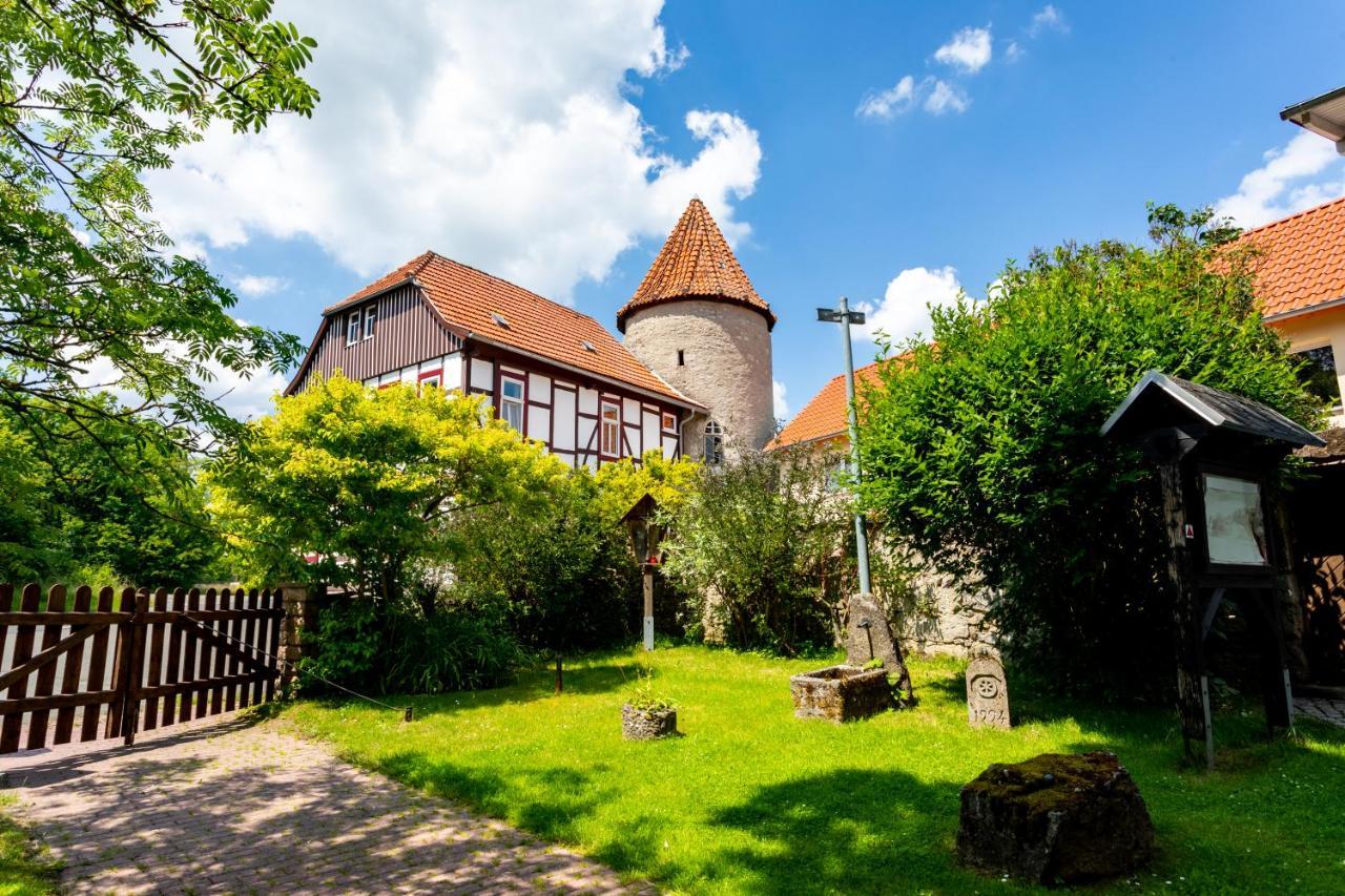 Hotel & Restaurant Lengefelder Warte Anrode Dış mekan fotoğraf