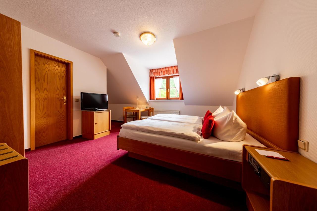 Hotel & Restaurant Lengefelder Warte Anrode Dış mekan fotoğraf