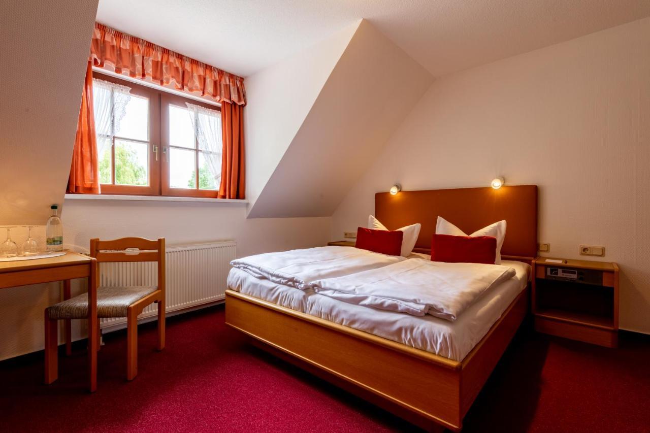 Hotel & Restaurant Lengefelder Warte Anrode Dış mekan fotoğraf