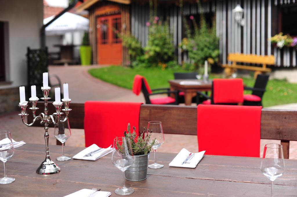 Hotel & Restaurant Lengefelder Warte Anrode Dış mekan fotoğraf